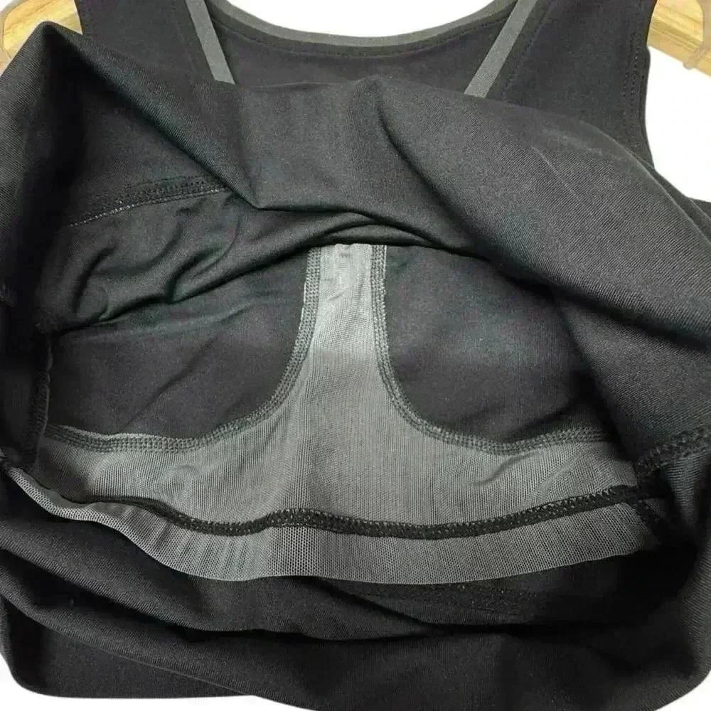 Merrell Charcoal Cayley Opti-Wick Athetic Tank Top Size Small Petite NWOT - Picture 5 of 9